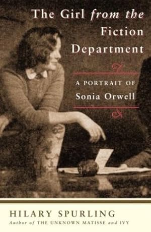 Seller image for The Girl from the Fiction Department: A Portrait of Sonia Orwell [Soft Cover ] for sale by booksXpress