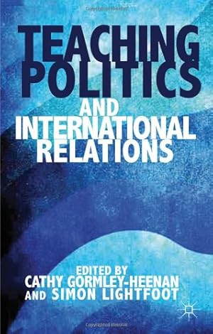 Imagen del vendedor de Teaching Politics and International Relations [Paperback ] a la venta por booksXpress