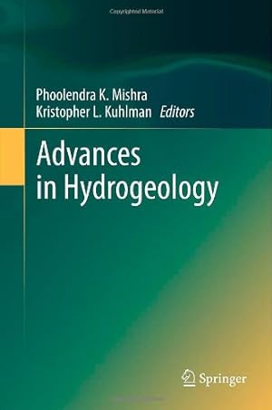 Immagine del venditore per Advances in Hydrogeology [Hardcover ] venduto da booksXpress