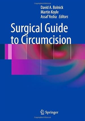 Image du vendeur pour Surgical Guide to Circumcision [Hardcover ] mis en vente par booksXpress