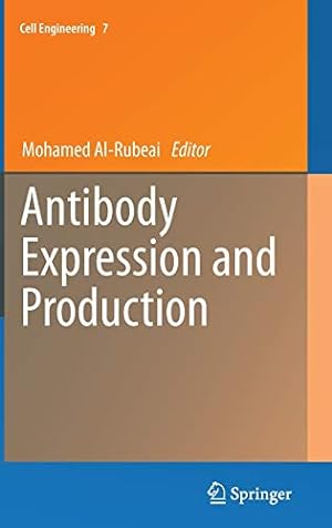 Seller image for Antibody Expression and Production (Cell Engineering) [Hardcover ] for sale by booksXpress