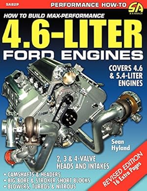 Seller image for How to Build Max-Performance 4.6-Liter Ford Engines [Soft Cover ] for sale by booksXpress