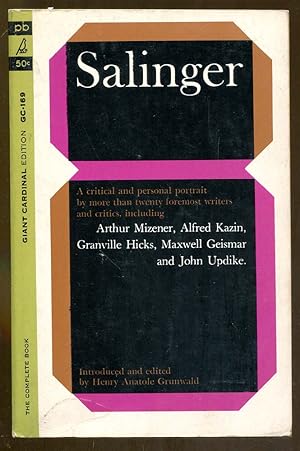 Bild des Verkufers fr Salinger: A Critical and Personal Portrait zum Verkauf von Dearly Departed Books