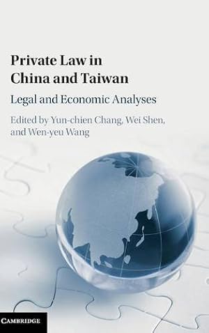 Imagen del vendedor de Private Law in China and Taiwan: Legal and Economic Analyses [Hardcover ] a la venta por booksXpress