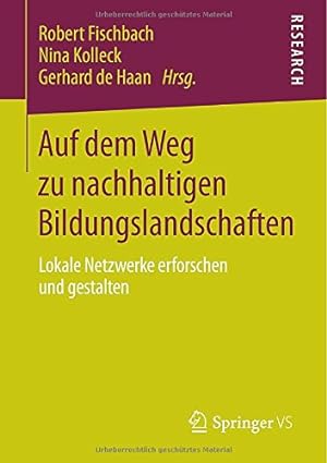 Seller image for Auf dem Weg zu nachhaltigen Bildungslandschaften: Lokale Netzwerke erforschen und gestalten (German Edition) [Paperback ] for sale by booksXpress