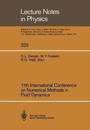 Immagine del venditore per 11th International Conference on Numerical Methods in Fluid Dynamics (Lecture Notes in Physics) [Paperback ] venduto da booksXpress