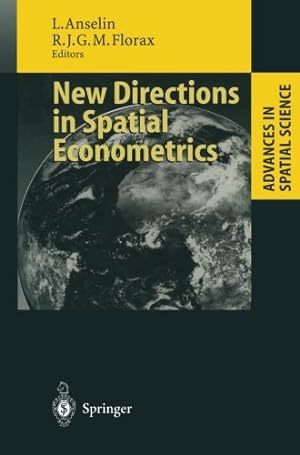Seller image for New Directions in Spatial Econometrics (Advances in Spatial Science) [Paperback ] for sale by booksXpress