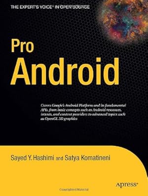 Seller image for Pro Android by Komatineni, Satya, Hashimi, Sayed [Paperback ] for sale by booksXpress