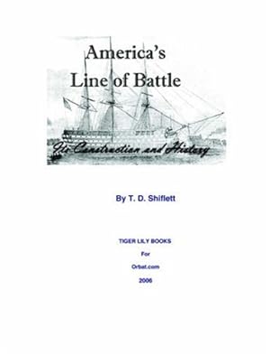 Seller image for America's Line of Battle: Its Construction & History by Shiflett, T D [Paperback ] for sale by booksXpress