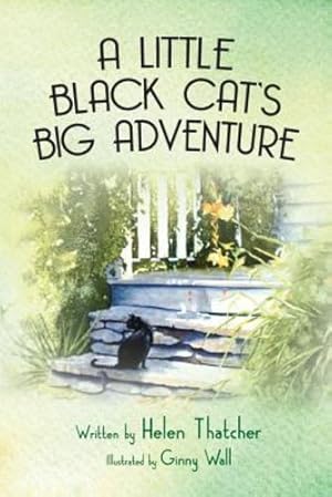 Seller image for A Little Black Cat's Big Adventure by Thatcher, Helen [Paperback ] for sale by booksXpress