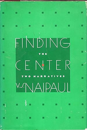 Seller image for Finding the Center for sale by A Cappella Books, Inc.