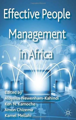 Seller image for Effective People Management in Africa [Hardcover ] for sale by booksXpress