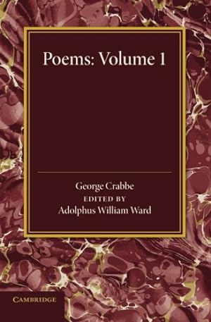 Seller image for Poems: Volume 1 by Crabbe, George [Paperback ] for sale by booksXpress