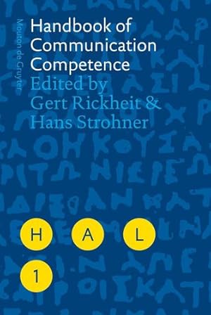 Imagen del vendedor de Handbook of Communication Competence (Handbooks of Applied Linguistics) [Paperback ] a la venta por booksXpress