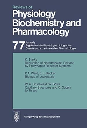 Seller image for Ergebnisse der Physiologie, biologischen Chemie und experimentellen Pharmakologie (Reviews of Physiology, Biochemistry and Pharmacology) by Adrian, R. H., Helmreich, E., Holzer, H., Jung, R., Kramer, K., Krayer, O., Linden, R. J., Lynen, F., Miescher, P. A., Piiper, J., Rasmussen, H., Renold, A. E., Trendelenburg, U., Ullrich, K., Vogt, W., Weber, A. [Paperback ] for sale by booksXpress