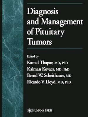 Imagen del vendedor de Diagnosis and Management of Pituitary Tumors [Paperback ] a la venta por booksXpress