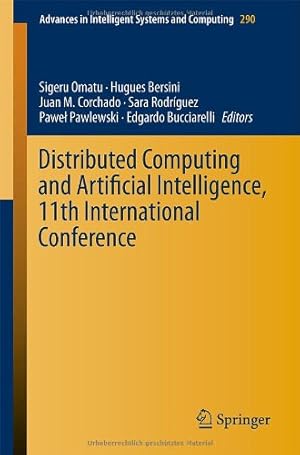 Seller image for Distributed Computing and Artificial Intelligence, 11th International Conference (Advances in Intelligent Systems and Computing) [Paperback ] for sale by booksXpress