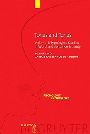 Immagine del venditore per Tones and Tunes, Volume 1, Typological Studies in Word and Sentence Prosody (Phonology and Phonetics) [Hardcover ] venduto da booksXpress