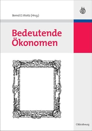 Imagen del vendedor de Bedeutende  konomen (German Edition) by Weitz, Bernd Otto, Knaup, Heinz, Eckstein, Anja [Hardcover ] a la venta por booksXpress