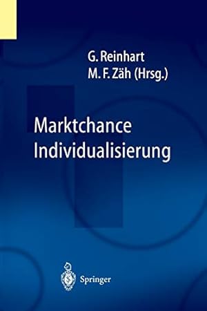 Seller image for Marktchance Individualisierung (German Edition) [Paperback ] for sale by booksXpress