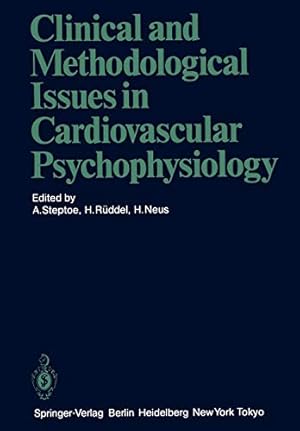 Imagen del vendedor de Clinical and Methodological Issues in Cardiovascular Psychophysiology [Paperback ] a la venta por booksXpress