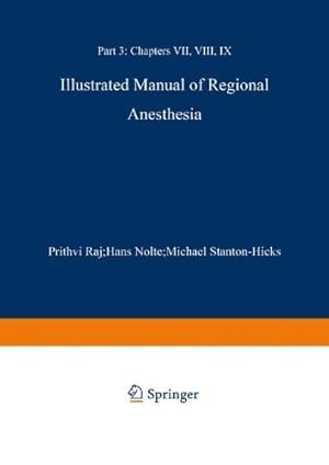 Bild des Verkufers fr Illustrated Manual of Regional Anesthesia: Part 3: Transparencies 4362 by Rai, P. Prithri, Nolte, Hans, Stanton-Hicks, Michael [Paperback ] zum Verkauf von booksXpress