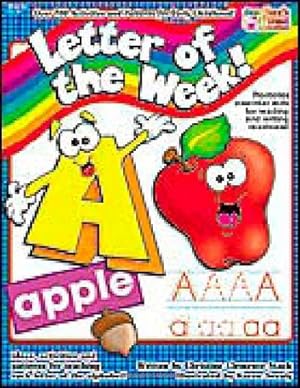 Seller image for Letter of the Week! by Scholastic, Teacher's Friend, Scholastic [Paperback ] for sale by booksXpress