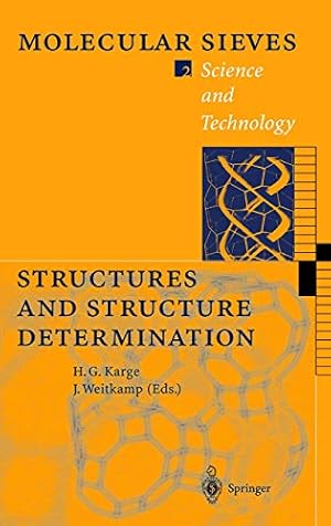 Seller image for Structures and Structure Determination (Molecular Sieves) [Soft Cover ] for sale by booksXpress