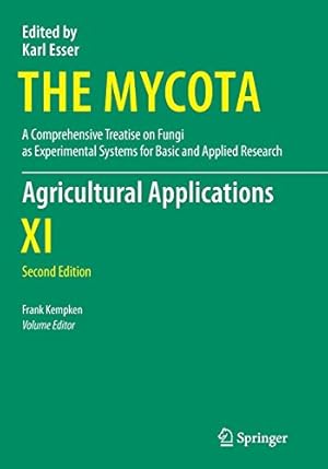 Immagine del venditore per Agricultural Applications (The Mycota) [Soft Cover ] venduto da booksXpress