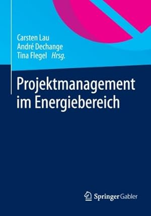 Seller image for Projektmanagement im Energiebereich (German Edition) [Paperback ] for sale by booksXpress