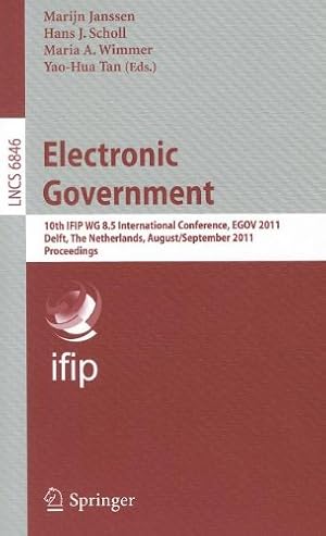 Seller image for Electronic Government: 10th International Conference, EGOV 2011, Delft, The Netherlands, August 29 -- September 1, 2011, Proceedings (Lecture Notes in Computer Science) [Paperback ] for sale by booksXpress