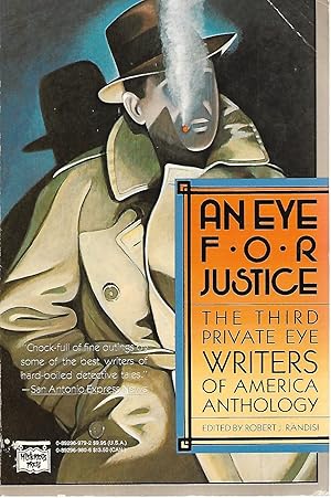 Bild des Verkufers fr An Eye for Justice: TheThird Private Eye Writers of America Anthology zum Verkauf von Cher Bibler