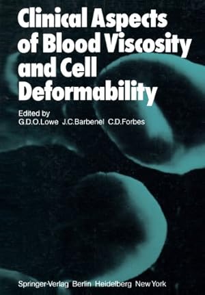 Immagine del venditore per Clinical Aspects of Blood Viscosity and Cell Deformability [Paperback ] venduto da booksXpress