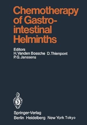 Image du vendeur pour Chemotherapy of Gastrointestinal Helminths (Handbook of Experimental Pharmacology) [Paperback ] mis en vente par booksXpress
