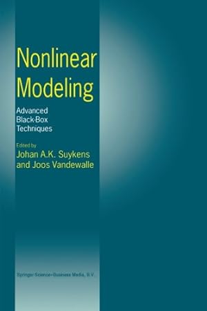 Immagine del venditore per Nonlinear Modeling: Advanced Black-Box Techniques [Paperback ] venduto da booksXpress