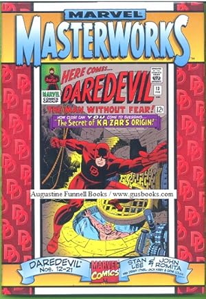 Imagen del vendedor de Marvel Masterworks Presents DAREDEVIL, The Man Without Fear a la venta por Augustine Funnell Books