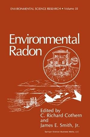 Image du vendeur pour Environmental Radon (Environmental Science Research) [Paperback ] mis en vente par booksXpress