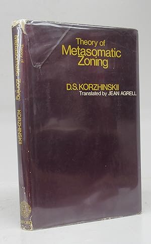 Seller image for Theory of Metasomatic Zoning for sale by Attic Books (ABAC, ILAB)