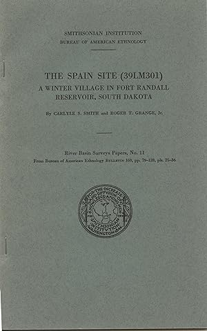 The Spain Site (39LM301): A Winter Village in Fort Randall Reservoir, South Dakota