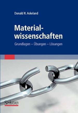 Seller image for Materialwissenschaften (German Edition) by Askeland, Donald R. [Paperback ] for sale by booksXpress