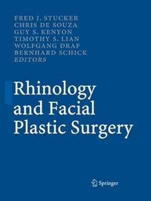 Imagen del vendedor de Rhinology and Facial Plastic Surgery [Paperback ] a la venta por booksXpress