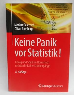 Seller image for Keine Panik vor Statistik! Erfolg und Spa im Horrorfach nichttechnischer Studiengnge for sale by Der Buchfreund