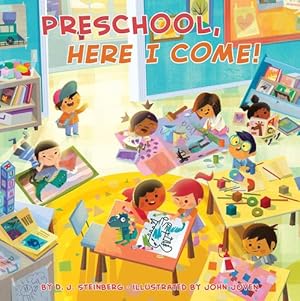 Seller image for Preschool, Here I Come! by Steinberg, David J [Board book ] for sale by booksXpress