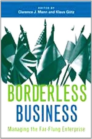 Imagen del vendedor de Borderless Business: Managing the Far-Flung Enterprise by Götz, Klaus [Paperback ] a la venta por booksXpress