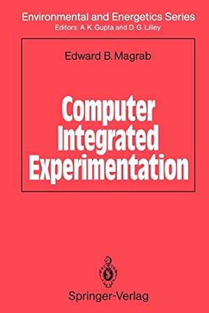 Seller image for Computer Integrated Experimentation (Environmental and Energetics Series) [Soft Cover ] for sale by booksXpress