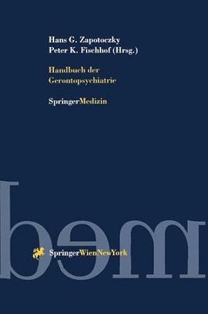 Bild des Verkufers fr Handbuch der Gerontopsychiatrie (German Edition) [Paperback ] zum Verkauf von booksXpress