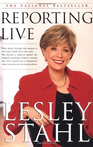 Seller image for Reporting Live by Stahl, Lesley [Paperback ] for sale by booksXpress