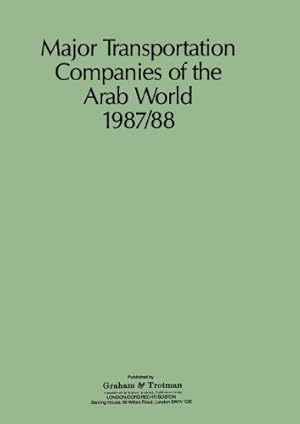 Image du vendeur pour Major Transportation Companies of the Arab World 1987/88 [Paperback ] mis en vente par booksXpress