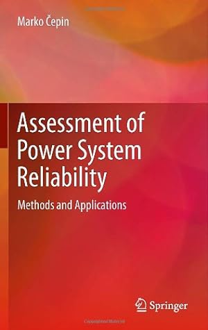 Imagen del vendedor de Assessment of Power System Reliability: Methods and Applications by epin, Marko [Hardcover ] a la venta por booksXpress