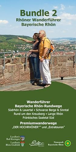 Bild des Verkufers fr Bundle 2 Rhner Wanderfhrer Bayerische Rhn zum Verkauf von AHA-BUCH GmbH